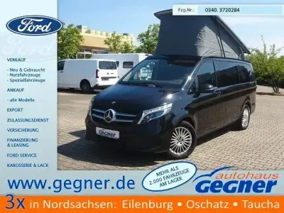 Gebraucht Mercedes V250 Marco Polo 2020 Schwarz Van / Kleinbus