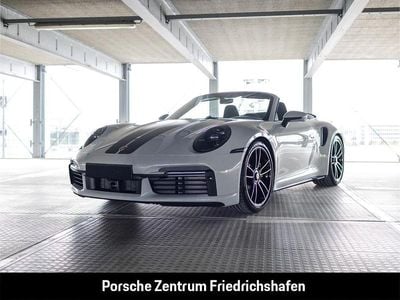 Porsche 911 Turbo S Cabriolet