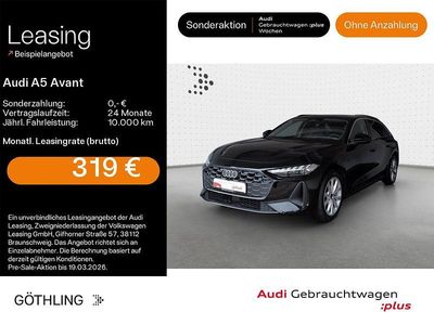 Gebraucht Audi A5 Sport 204 PS (150 kW) 2025 Mythosschwarz metallic Kombi