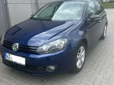 Second-hand VW Golf VII Match 122 CP (89 kW) 2012 Berlinǎ