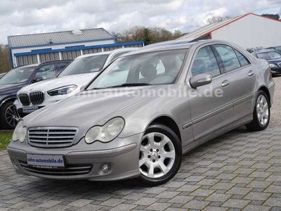 gebraucht Mercedes C180 Kompressor Elegance/SHZ/Tempo/Alu/S-heft