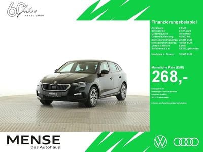 Gebraucht Skoda Scala Tour 110 PS (80 kW) 2022 Blackmagic perleffekt Kleinwagen