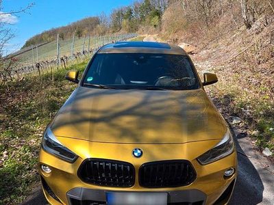 Usata BMW X2 M Sport 192 CV (141 kW) 2018 Oro SUV