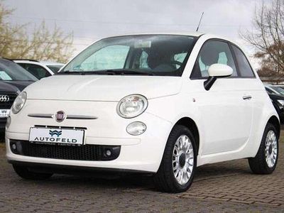 Second-hand Fiat 500 69 CP (50 kW) 2009 Alb Cabrio