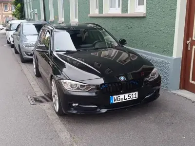 Gebraucht BMW 318 Sport Line 143 PS (105 kW) 2015 Schwarz Kombi