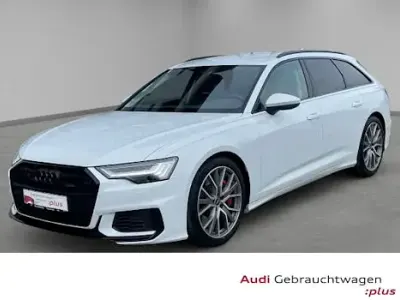 Usata Audi S6 Comfort 344 CV (253 kW) 2023 Bianco Station wagon