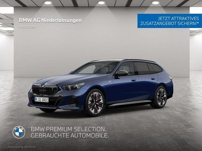 Usata BMW i5 M Sport 289 kW (394 CV) 2025 Blu Station wagon