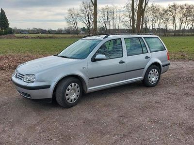 Gebraucht VW Golf IV 75 PS (55 kW) 2001 Silber Kombi