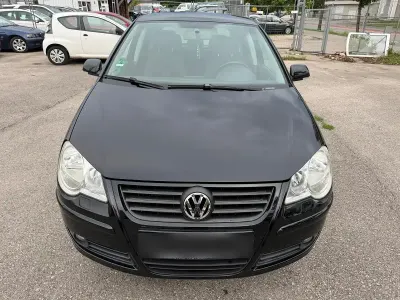 Gebraucht VW Polo 80 PS (58 kW) 2009 Schwarz Kleinwagen