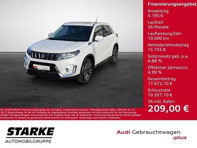 Second-hand Suzuki Vitara Comfort+ 129 CP (94 kW) 2023 Alb SUV