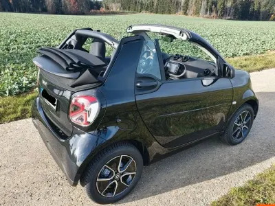 Occasion Smart ForTwo Electric Drive 60 kW (82 ch) 2020 Noir Cabriolet
