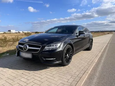 Używany Mercedes CLS350 AMG 265 KM (194 kW) 2013 Czarny Coupe