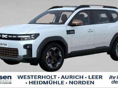 Nuova Dacia Bigster Extreme 109 CV (80 kW) 2026 Bianco SUV