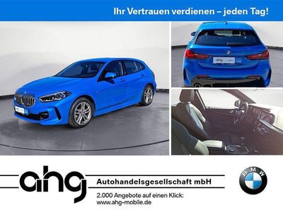 Gebraucht BMW 116 M Sport 109 PS (80 kW) 2021 Blau Kleinwagen