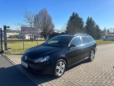 Usata VW Golf VI 140 CV (102 kW) 2011 Nero Utilitaria