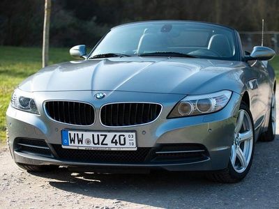 Second-hand BMW Z4 Sport Line 204 CP (150 kW) 2011 Argintiu Cabrio