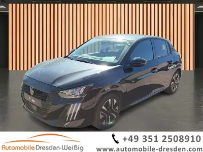 Brugt Peugeot 208 Allure 101 HK (74 kW) 2025 Sort Hatchback