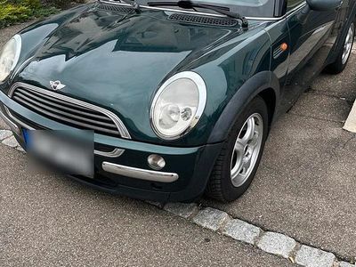 Grün Gebraucht 2002 Mini ONE Kleinwagen | 1.000 € (Fairer Preis)