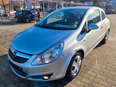 Gebraucht Opel Corsa Edition 90 PS (66 kW) 2006 Silber Kleinwagen