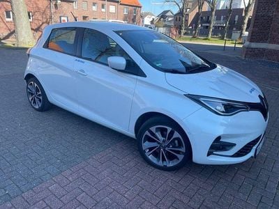 Usata Renault Zoe Intens 100 kW (136 CV) 2020 Bianco Utilitaria