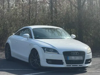 Brugt Audi TT S-Line 200 HK (147 kW) 2008 Hvid Coupe