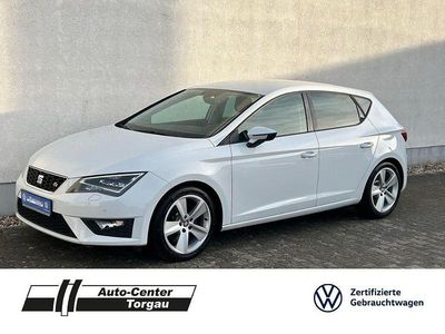 Gebraucht Seat Leon FR 179 PS (131 kW) 2016 Weiß Limousine