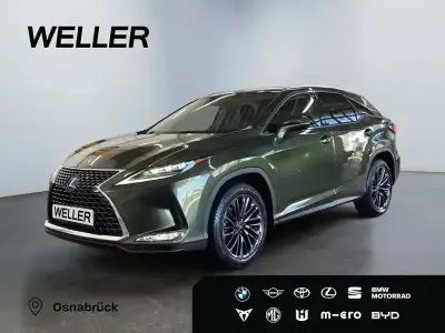 Gebraucht Lexus RX450h+ 262 PS (192 kW) 2022 Norigrün SUV