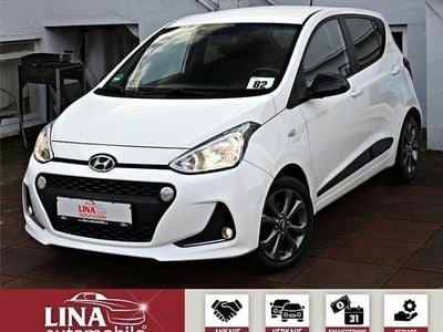 Weiß Gebraucht 2018 Hyundai i10 Passion Plus Kleinwagen | 10.980 € (Etwas zu teuer)