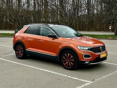 Gebraucht VW T-Roc 190 PS (139 kW) 2018 Orange SUV