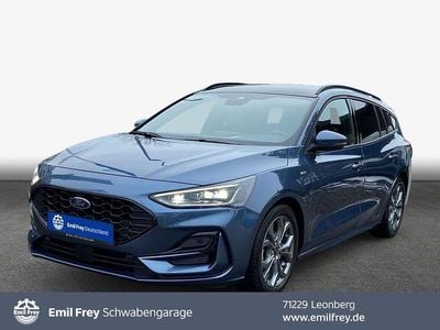 Gebraucht Ford Focus ST-Line 155 PS (114 kW) 2023 Blau Kombi
