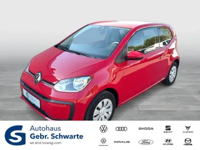 Brugt VW up! Basis 65 HK (47 kW) 2023 Rød Hatchback