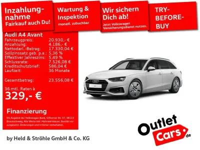 Gebraucht Audi A4