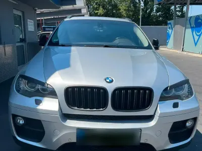 Gebraucht BMW X6 306 PS (225 kW) 2012 Silber SUV