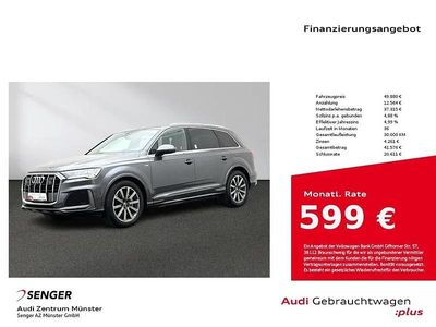 Gebraucht Audi Q7 Ambiente 381 PS (280 kW) 2020 Grau SUV