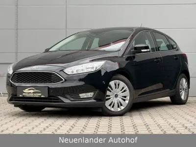 Occasion Ford Focus 125 ch (91 kW) 2018 Noir Berline