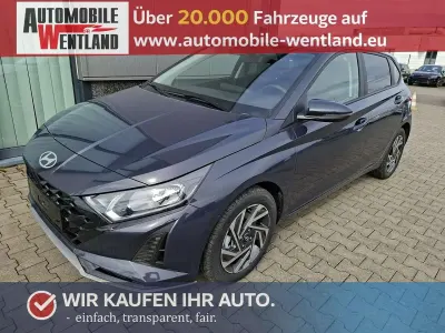 Neu Hyundai i20 90 PS (66 kW) 2026 Unilackierung atlaswhite Kleinwagen