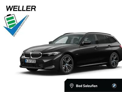 Gebraucht BMW 320e M Sport 163 PS (119 kW) 2023 Black sapphire (schwarz) Kombi