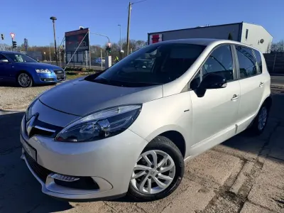 Gebraucht Renault Scénic LIMITED 116 PS (85 kW) 2015 Grau Van / Kleinbus