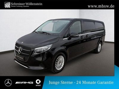 Second-hand Mercedes V300 Avantgarde 237 CP (174 kW) 2025 Negru Monovolum