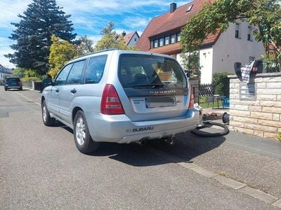 Second-hand Subaru Forester 125 CP (91 kW) 2005 Argintiu SUV