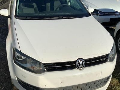 Gebraucht VW Polo Comfortline 90 PS (66 kW) 2011 Weiß Kleinwagen