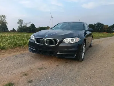 Gebraucht BMW 530 258 PS (189 kW) 2013 Grau Kombi