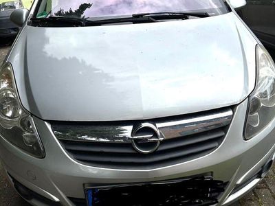 Gebraucht Opel Corsa Selection 101 PS (74 kW) 2010 Silber Kleinwagen