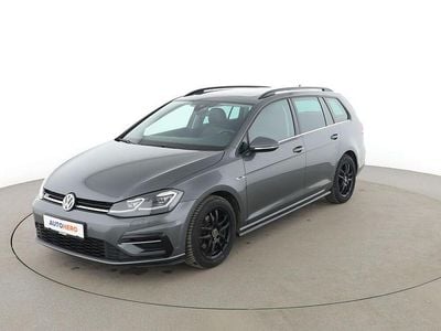 Usata VW Golf VII Highline 150 CV (110 kW) 2018 Grigio Station wagon