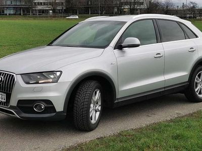 Gebraucht Audi Q3 Comfort 177 PS (130 kW) 2013 Silber SUV