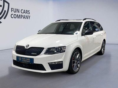 Gebraucht Skoda Octavia RS 220 PS (161 kW) 2016 Weiß Kleinwagen