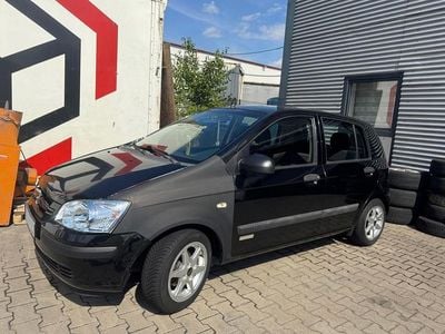 Second-hand Hyundai Getz Edition+ 63 CP (46 kW) 2004 Negru Hatchback
