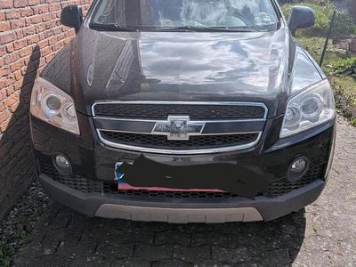 Gebraucht Chevrolet Captiva 2010 Schwarz SUV