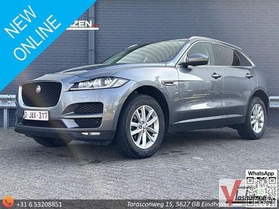 Gebraucht Jaguar F-Pace Prestige 182 PS (133 kW) 2016 Grau SUV