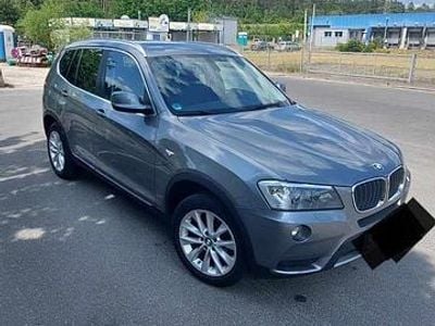 Usata BMW X3 184 CV (135 kW) 2011 Grigio SUV